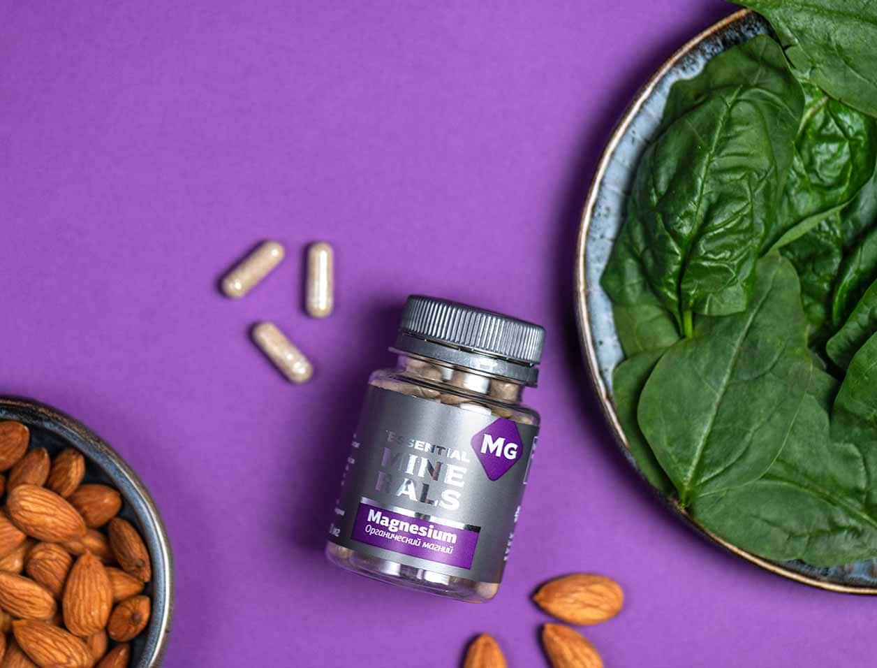 Синергия магния, омега-3 и витаминов B Синергия магния, омега-3 и витаминов B