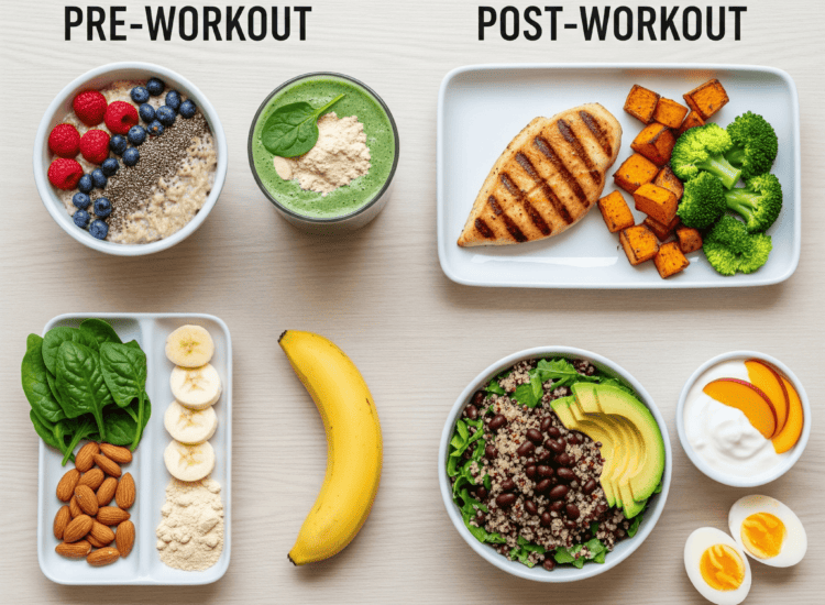 Что принимать перед тренировкой