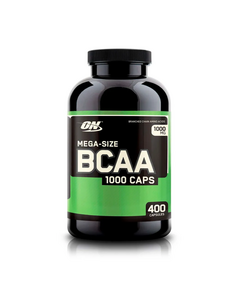 Аминокислоты BCAA 1000 Caps Optimum Nutrition 400 капсул