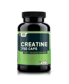 Креатин Optimum Nutrition Creatine 750 Caps 120 капсул