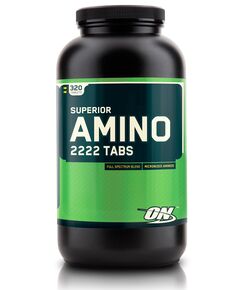 Аминокислотный комплекс Optimum Nutrition Superior Amino 2222 Tabs 320 таблеток