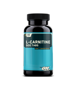 Карнитин Optimum Nutrition L-Carnitine 500 60 таблеток