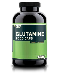 Аминокислота Glutamine Caps 1000 Optimum Nutrition 240 капсул