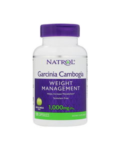 Гарциния камбоджийская Natrol Garcinia Cambogia 1000 мг 120 капсул