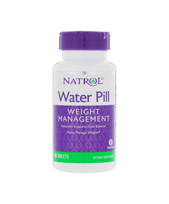 Комплекс для снижения веса Water pill Natrol 60 таблеток