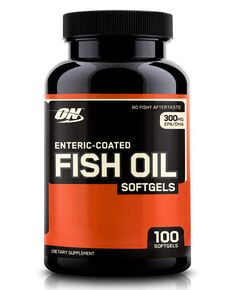 Рыбий жир Optimum Nutrition Enteric Coated Fish Oil Softgels 100 капсул