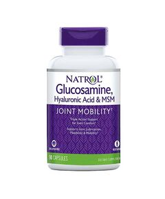 Комплекс для связок и суставов Natrol Glucosamine Chondroitin and MSM 90 таблеток