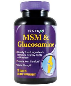 MSM Glucosamine