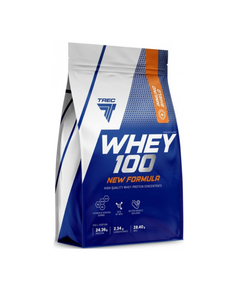 Протеин Trec Nutrition Whey 100 (new formula) 700 г