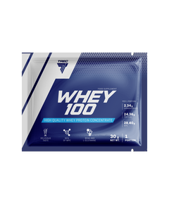 Протеин Trec Nutrition Whey 100, 30 г 30 шт
