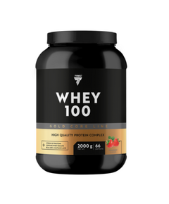 Протеин Trec Nutrition Whey 100 (gold core line) 2000 г