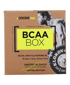 Аминокислоты Crosstrec BCAA Box 15 г