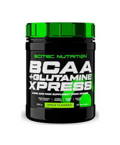 Аминокислоты Scitec Nutrition BCAA+Glutamine Xpress 300 г