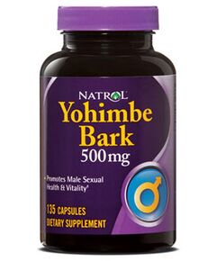 Yohimbe Bark 500 mg