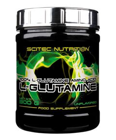 Аминокислота Scitec Nutrition L-Glutamine 300 г