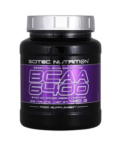 Аминокислоты Scitec Nutrition BCAA 6400 375 таблеток