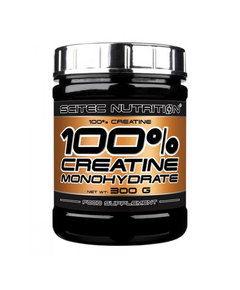 Креатин 100% Creatine Scitec Nutrition 300 г