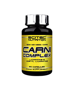 Карнитин Scitec Carni Complex 60 капсул