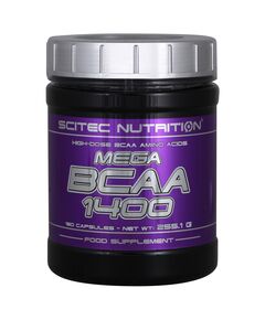 Аминокислоты Mega BCAA 1400