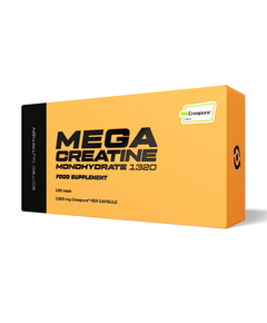 Креатин моногидрат Scitec Nutrition Mega Creatine Monohydrate 1320 120 капсул