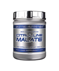 Цитруллин малат Scitec Citrulline Malate 90 капсул