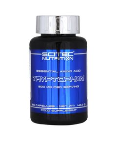 Аминокислота Scitec Nutrition Tryptophan 60 капсул