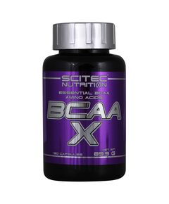 Аминокислоты Scitec Nutrition BCAA-X 120 капсул