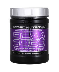 Аминокислоты Scitec Nutrition BCAA 6400 125 таблеток