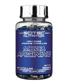 Аминокислота Scitec Nutrition Mega Arginine 90 капсул