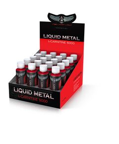 L-Carnitine Liquid Metal 5000 20*50 мл - апельсин