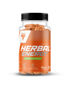 Энергетик Trec Nutrition Herbal Energy 60 капсул