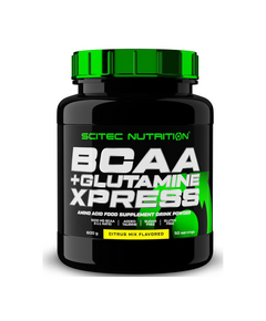 Аминокислоты Scitec Nutrition BCAA+Glutamine Xpress 600 г
