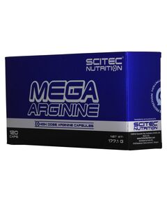 Аминокислота Scitec Nutrition Mega Arginine 120 капсул