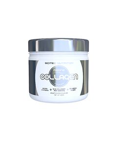 Коллаген морской Scitec Nutrition Collagen Powder 300 г, вкус: фруктовый пунш
