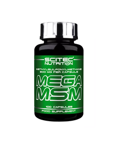 Комплекс для суставов и связок Scitec Mega MSM 100 капсул