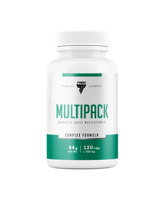 Витаминно-минеральный комплекс Trec Nutrition Multi Pack 120 капсул