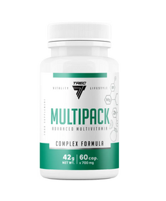 Витаминно-минеральный комплекс Trec Nutrition Multi Pack 60 капсул