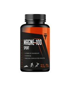 Минералы Trec Nutrition Magne 100 Sport 60 капсул