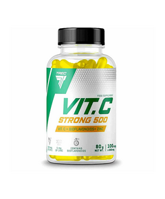 Витамины Trec Nutrition VIT. C Strong 500 100 капсул