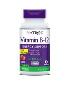 Витамины Natrol Vitamin B-12 5000 мкг 100 таблеток