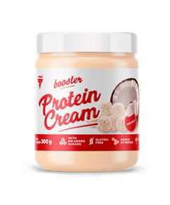 Протеиновая паста кокосовая Trec Nutrition Booster Protein Cream Coconut 300 г