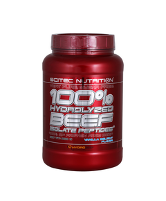 Гидролизат Scitec Nutrition 100% Hydro Beef Peptid 900 г