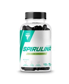 Спирулина Trec Nutrition Spirulina Sea Algae Concentrate 90 капсул