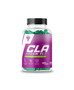 Конъюгированная линолевая кислота Trec Nutrition CLA + Green Tea 180 капсул