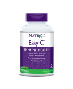 Витамин С Easy-C 500 мг Natrol Immune Health 240 капсул