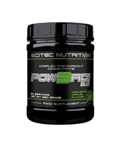 Предтренировочный комплекс Scitec Nutrition Pow3rd! 350 г