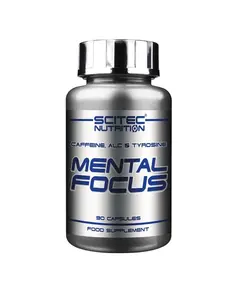 Предтренировочный комплекс Scitec Nutrition Mental Focus 90 капсул