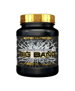 Предтренировочный комплекс Scitec Nutrition Big Bang 3.0 825 г
