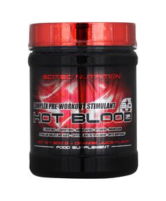Предтренировочный комплекс Scitec Nutrition Hot Blood 3.0 300 г, вкус: апельсин