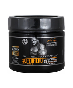 Предтренировочный комплекс Scitec Nutrition Superhero Pre-Wo 285 г